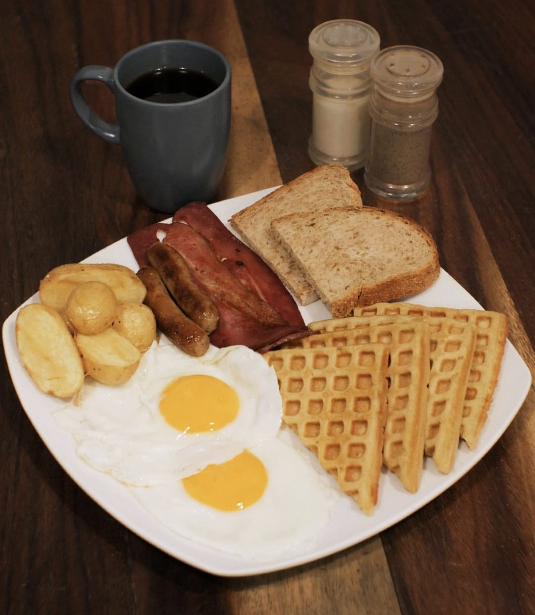 waffles